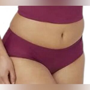 ANDIE SWIM HIPSTER BOTTOM PLUM